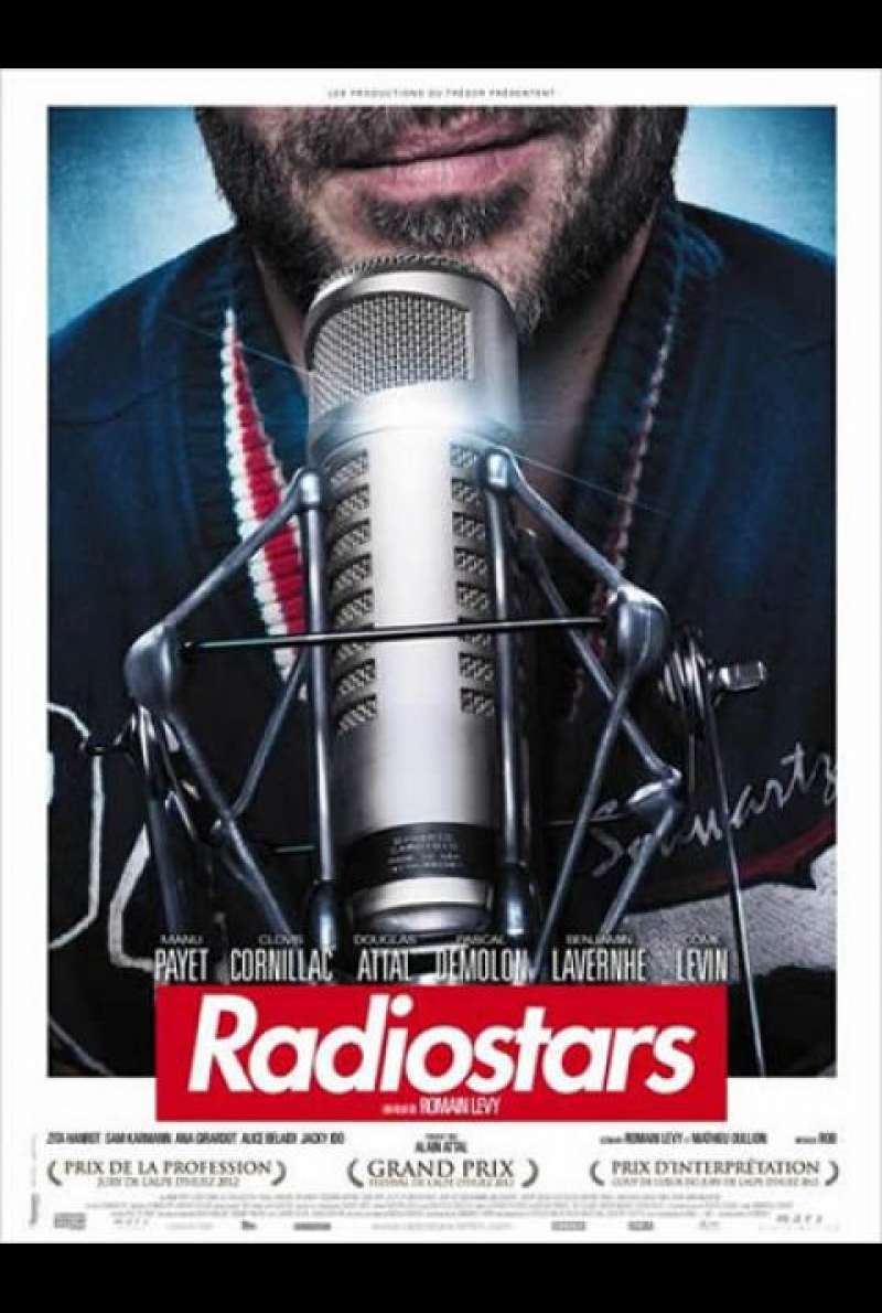 Radiostars - Filmplakat (FR)