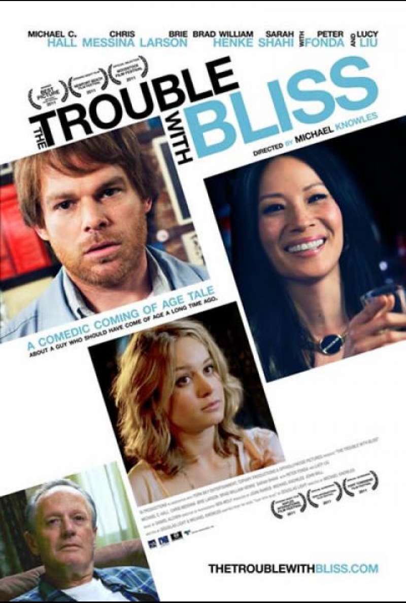 The Trouble with Bliss - Filmplakat (US)
