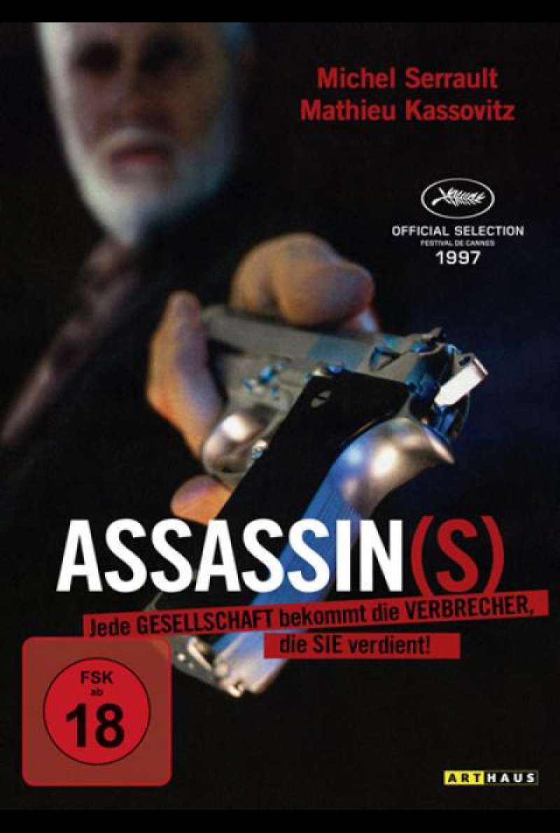 Assassin(s) - DVD-Cover