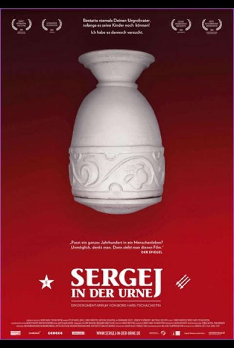 Sergej in der Urne - Filmplakat