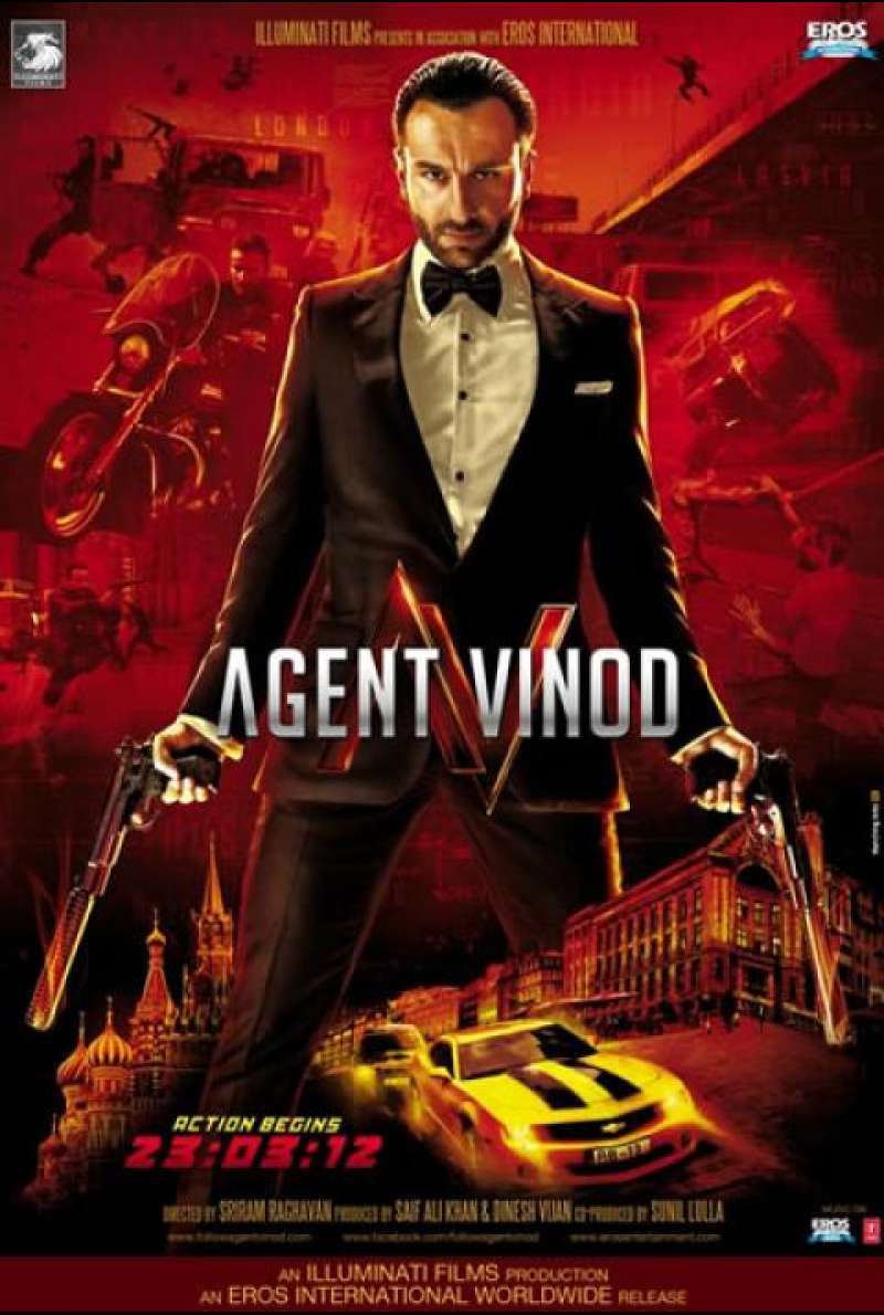 Agent Vinod - Filmplakat (INT)