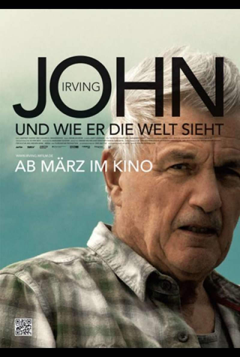 John Irving und wie er die Welt sieht - Filmplakat