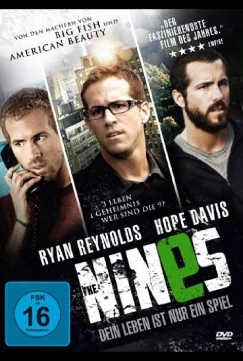 The Nines - DVD-Cover