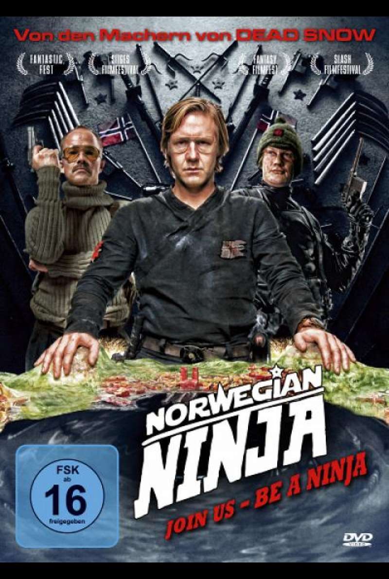 Norwegian Ninja - DVD-Cover