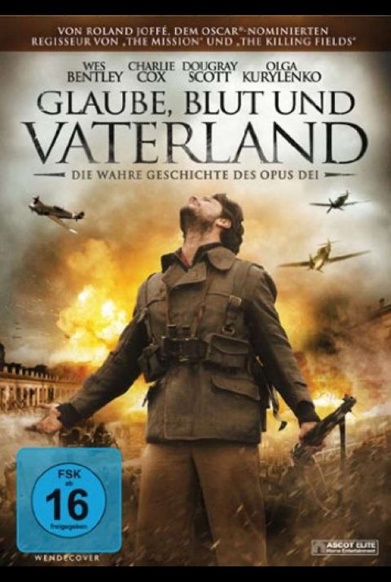 Glaube, Blut und Vaterland - DVD-Cover