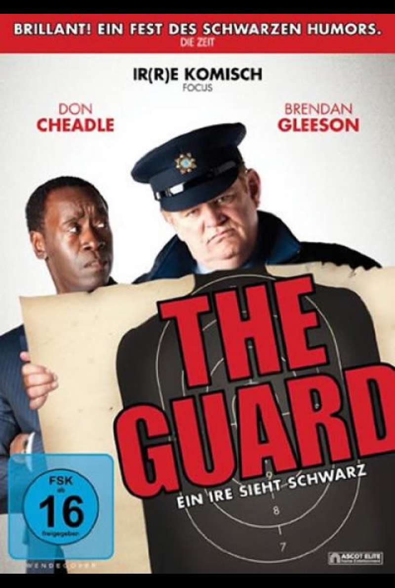 The Guard - Ein Ire sieht schwarz - DVD-Cover