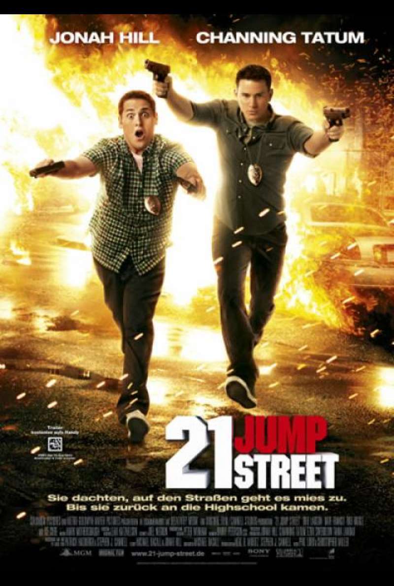 21 Jump Street - Filmplakat