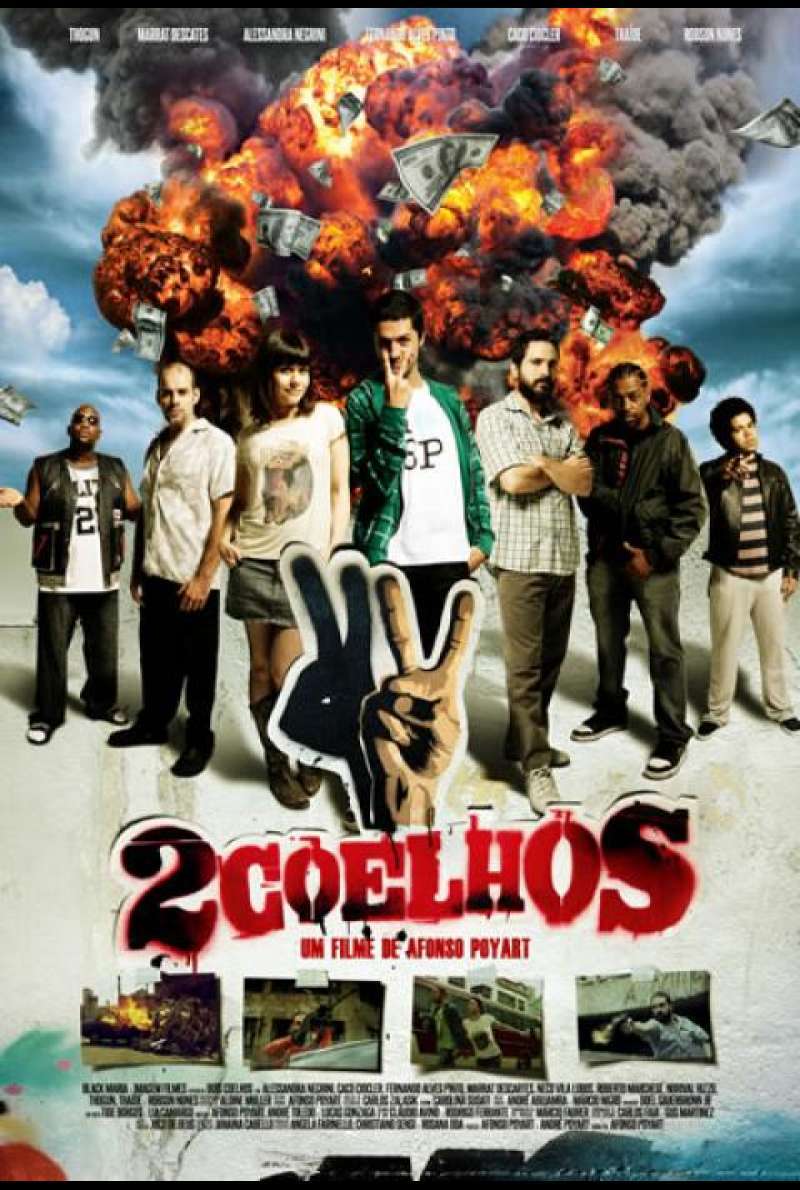 2 Coelhos - Filmplakat (BR)