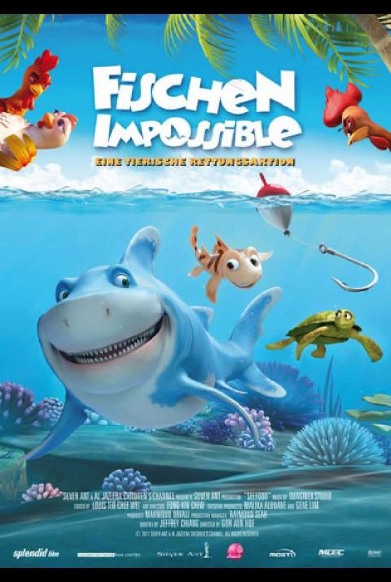 Fischen Impossible - Eine tierische Rettungsaktion - Filmplakat