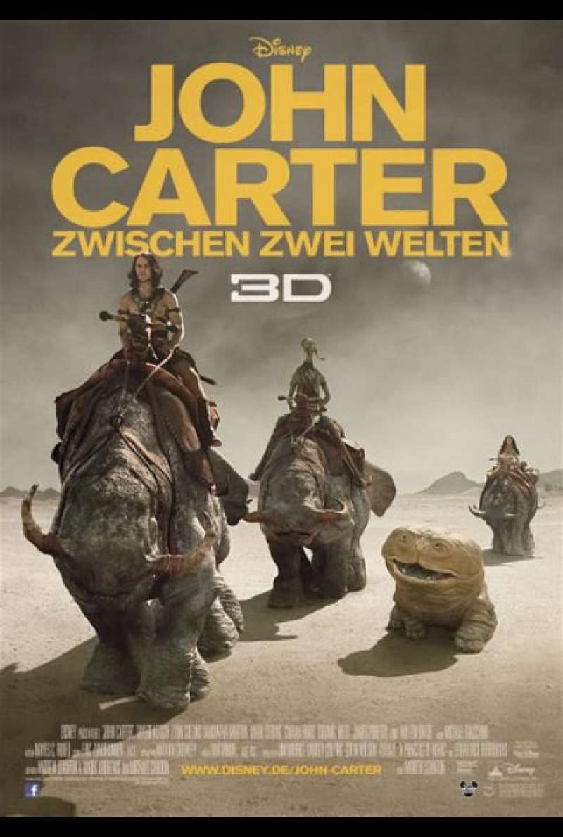 John Carter - Filmplakat