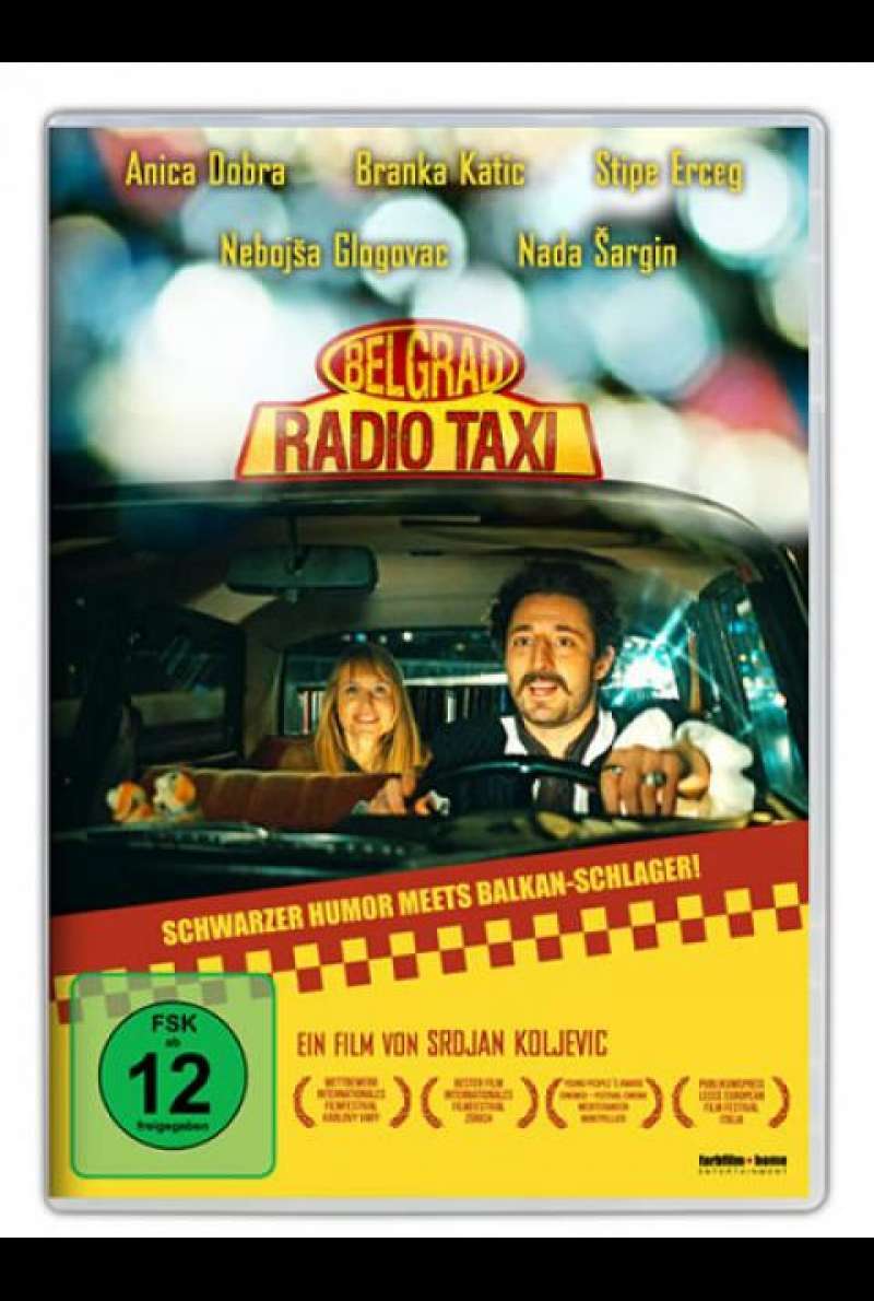 Belgrad Radio Taxi - DVD-Cover