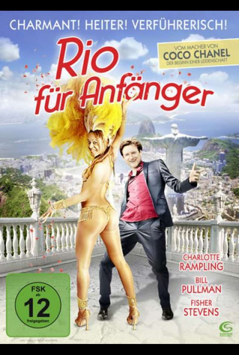 Rio für Anfänger - DVD-Cover