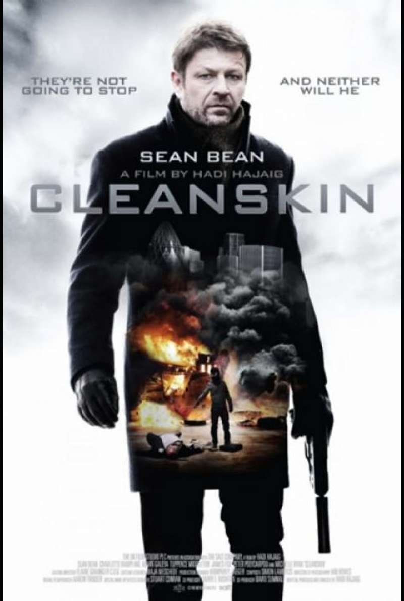 Cleanskin - Filmplakat (GB)