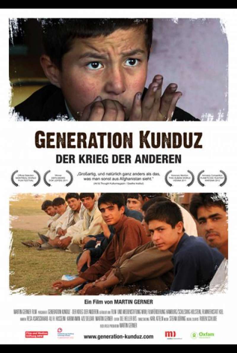 Generation Kunduz - Der Krieg der Anderen - Filmplakat