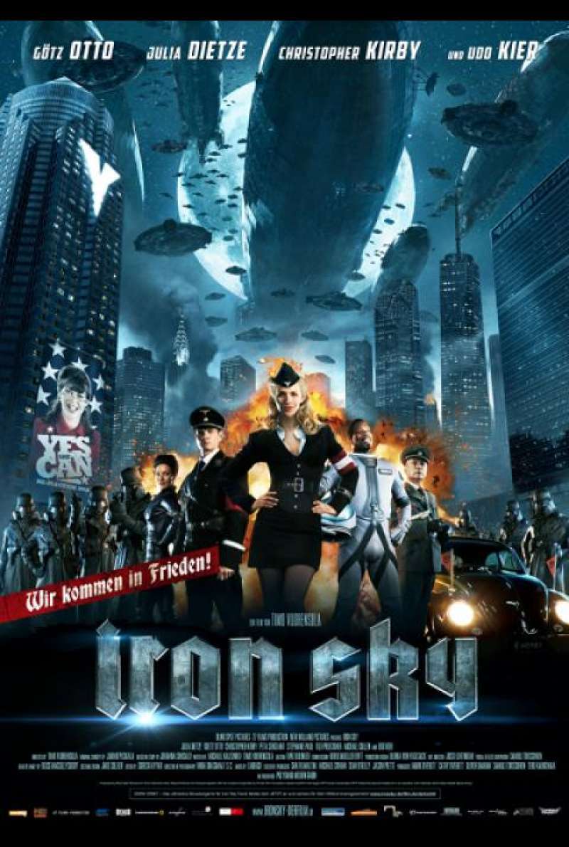 Iron Sky - Filmplakat