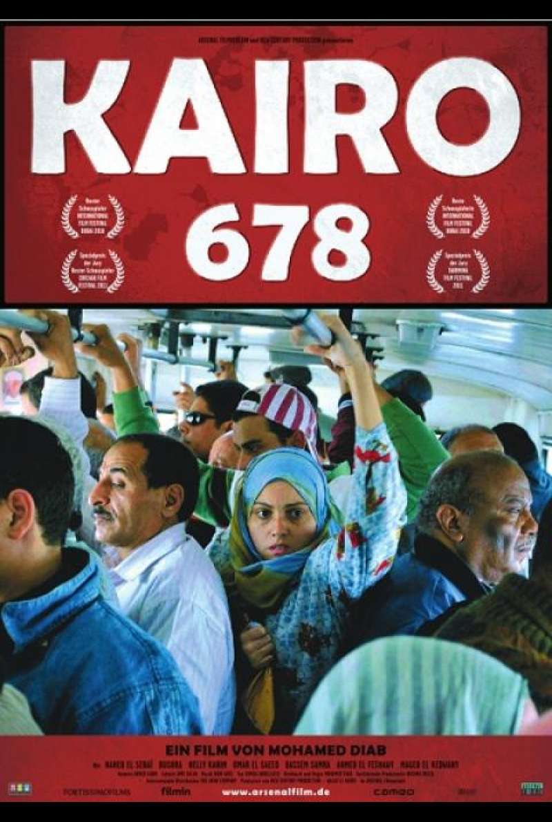 Kairo 678 - Filmplakat