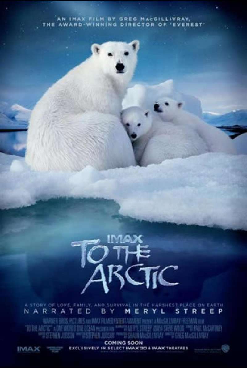 To The Arctic - Filmplakat (US)
