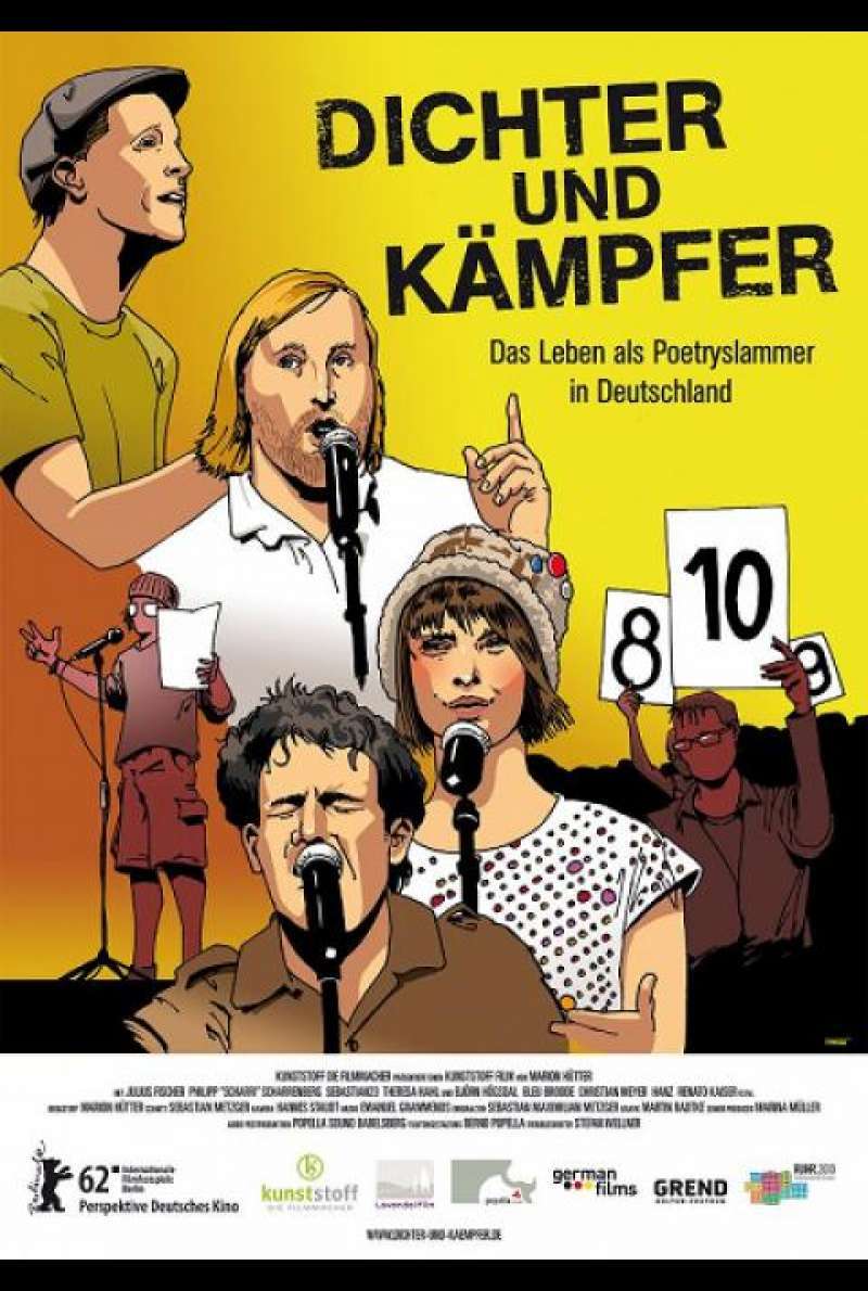 Dichter und Kämpfer - Filmplakat