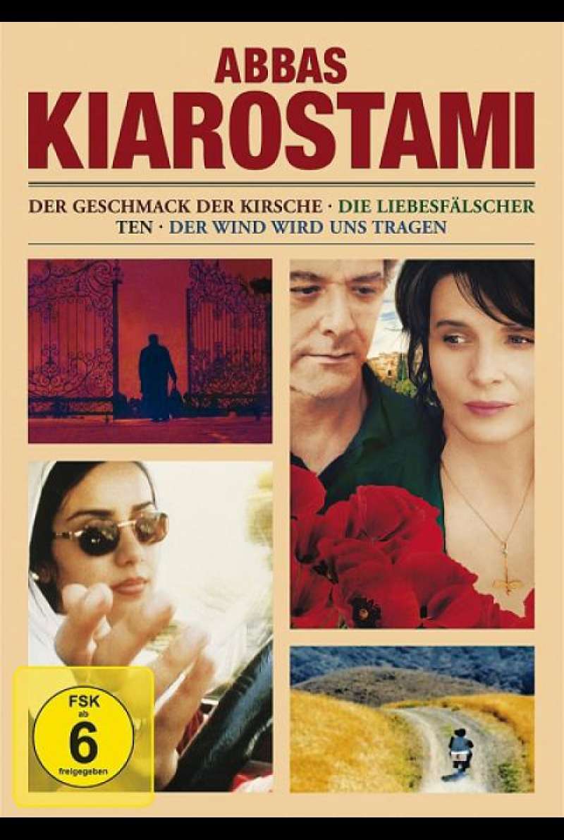 Abbas Kiarostami Edition - DVD-Cover