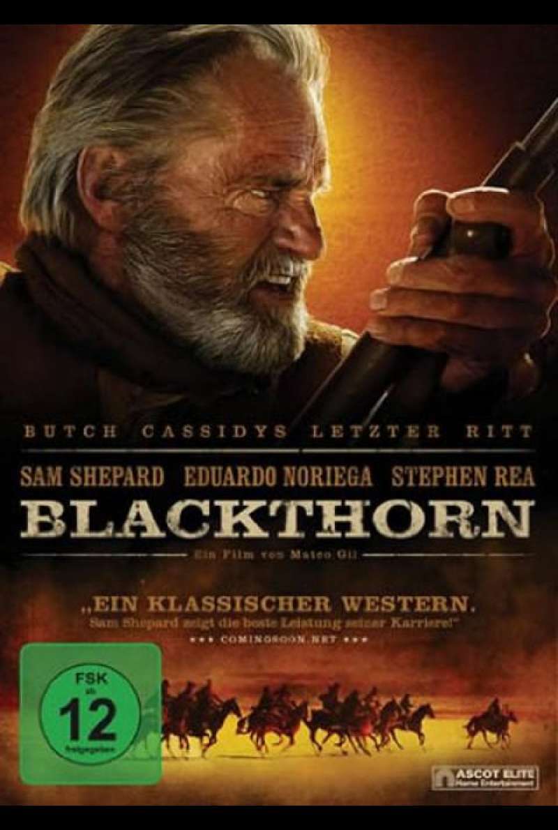 Blackthorn - DVD-Cover