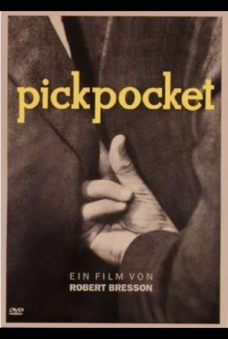 Pickpocket - DVD-Cover