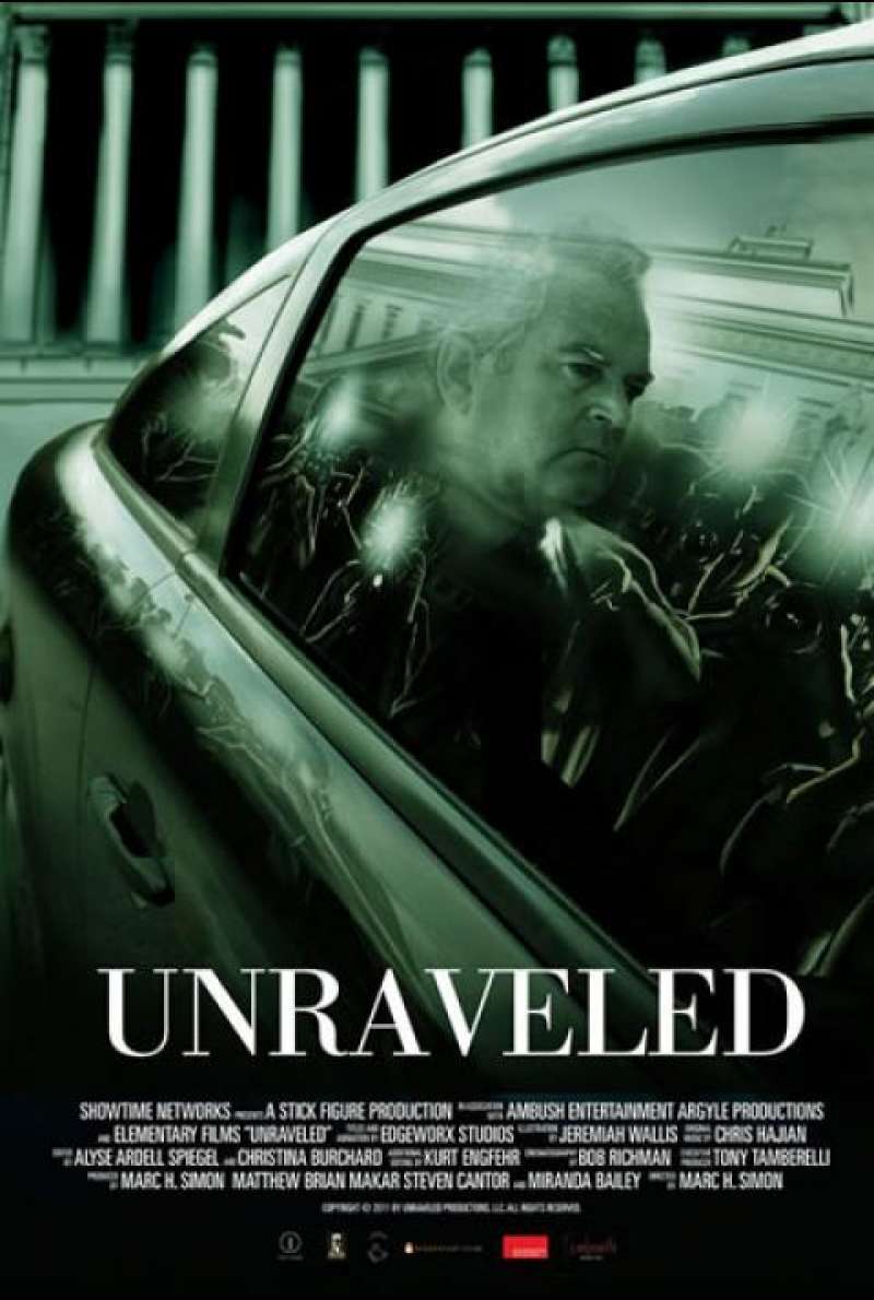 Unraveled - Filmplakat (US)