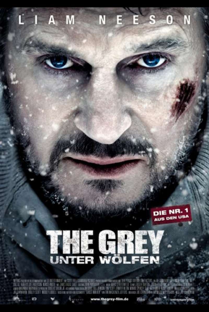 The Grey - Unter Wölfen - Filmplakat