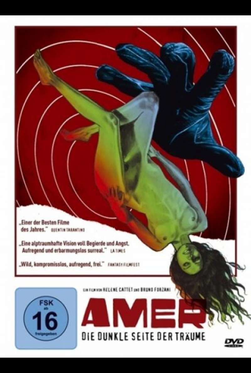Amer - Die dunkle Seite der Träume - DVD-Cover