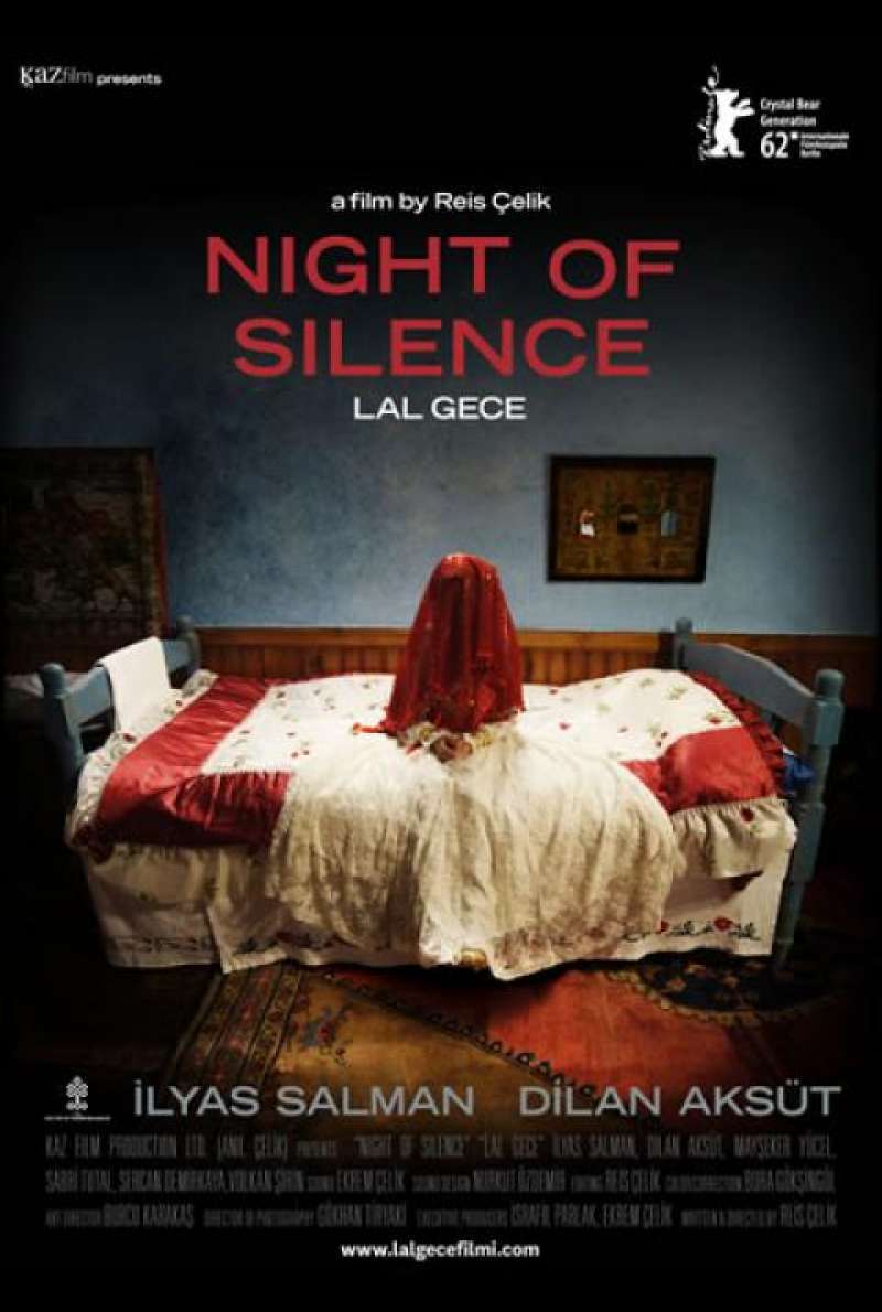 Night of Silence - Lal Gece - Filmplakat