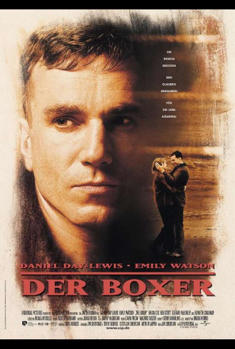 Der Boxer - Filmplakat