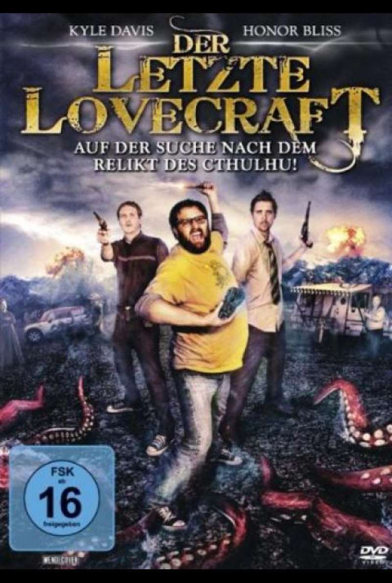 Der letzte Lovecraft - DVD-Cover