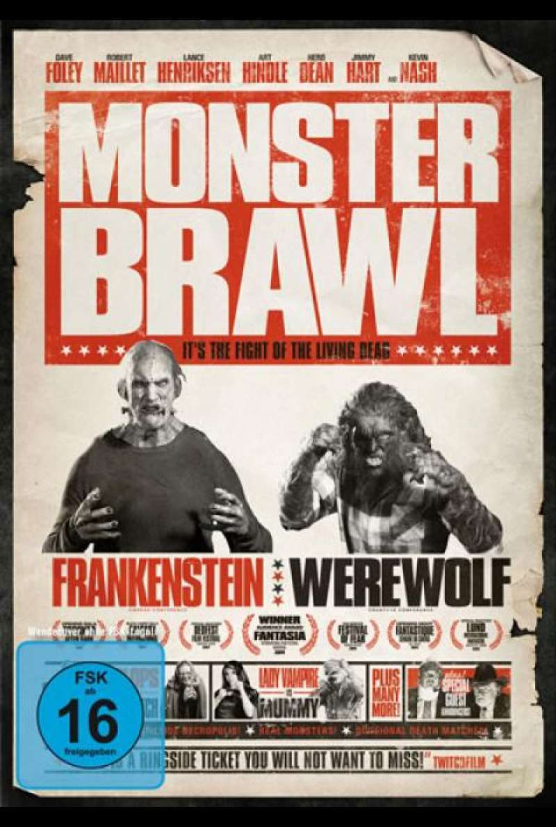Monster Brawl - DVD-Cover