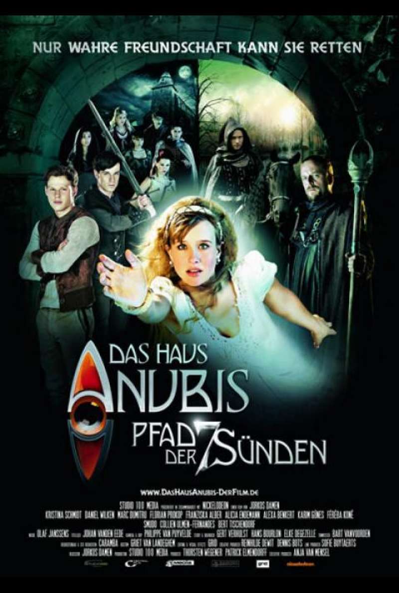 Das Haus Anubis - Pfad der 7 Sünden - Filmplakat
