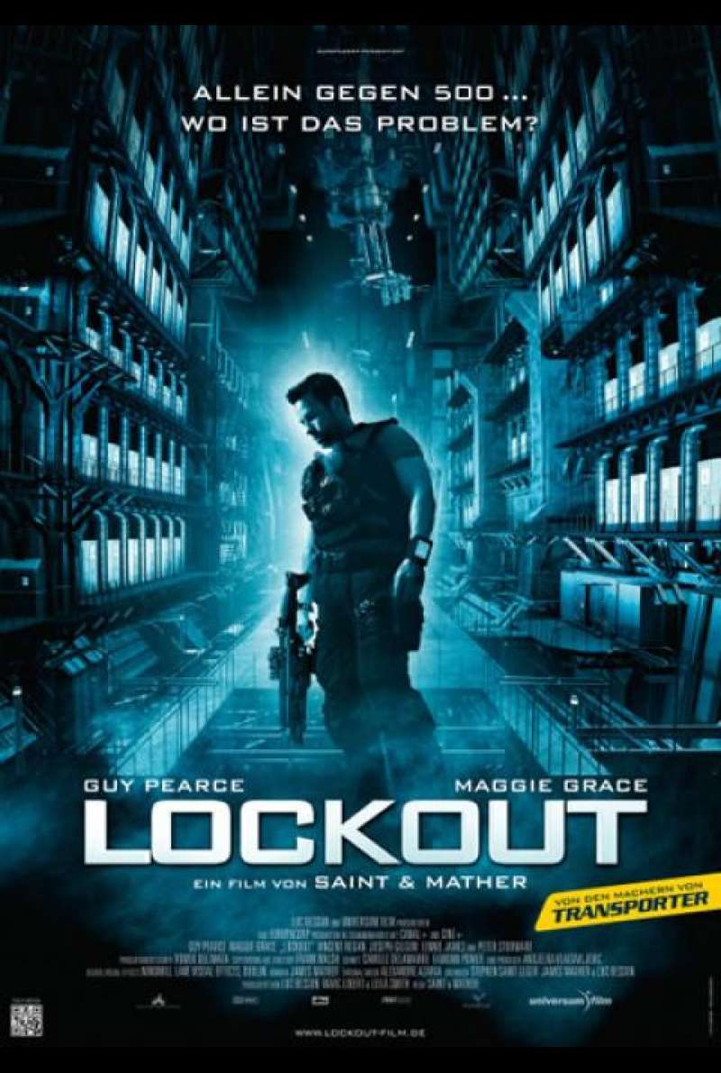 Lockout - Filmplakat