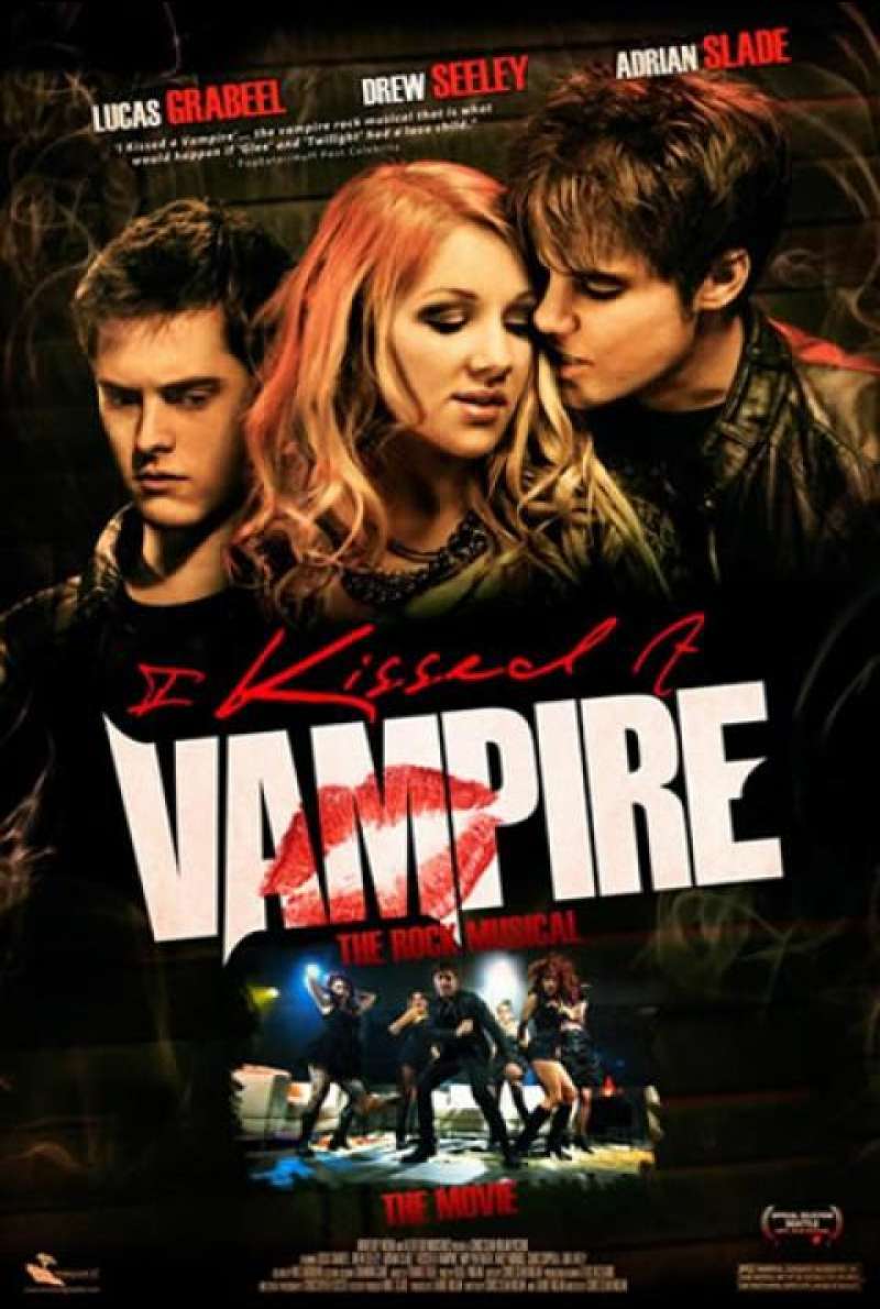 I Kissed a Vampire - Filmplakat (US)