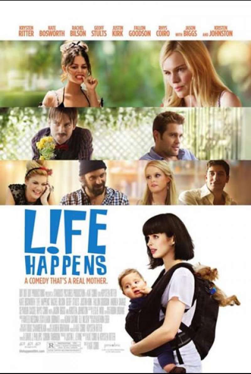 Life Happens - Filmplakat (US)