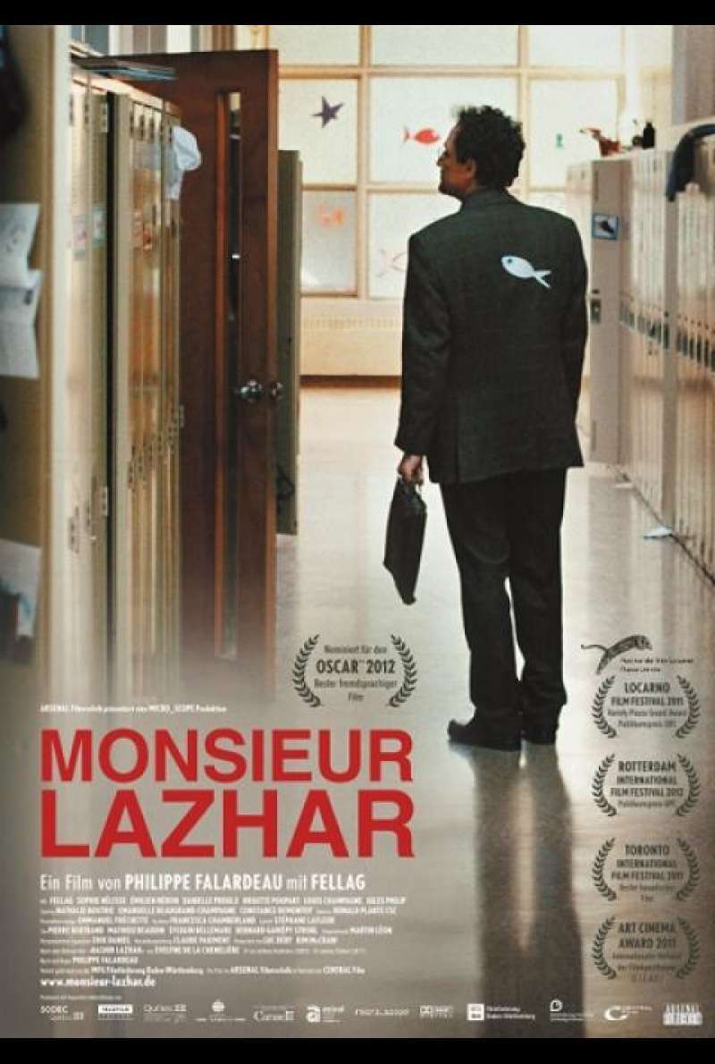 Monsieur Lazhar - Filmplakat
