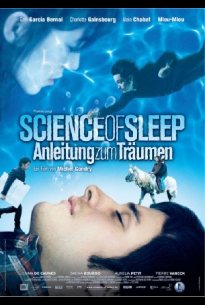 Filmplakat Science of Sleep - Anleitung zum Träumen von Michel Gondry