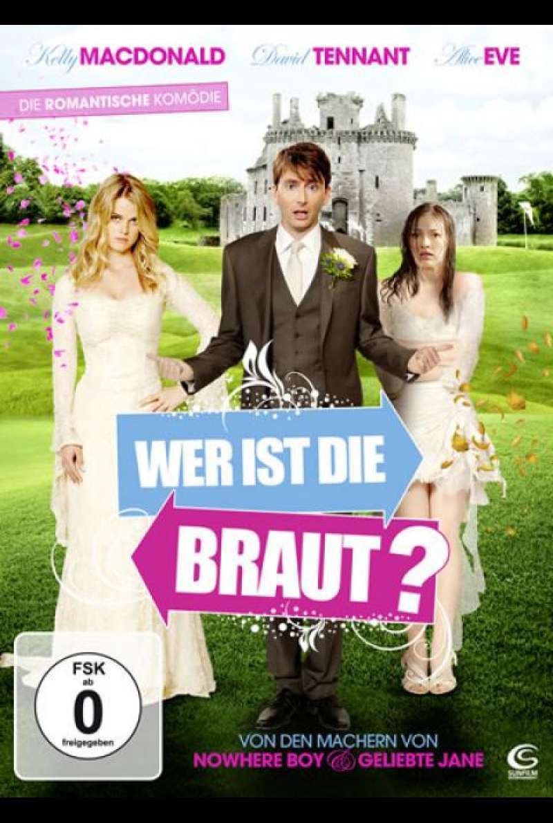 Wer ist die Braut? - DVD-Cover