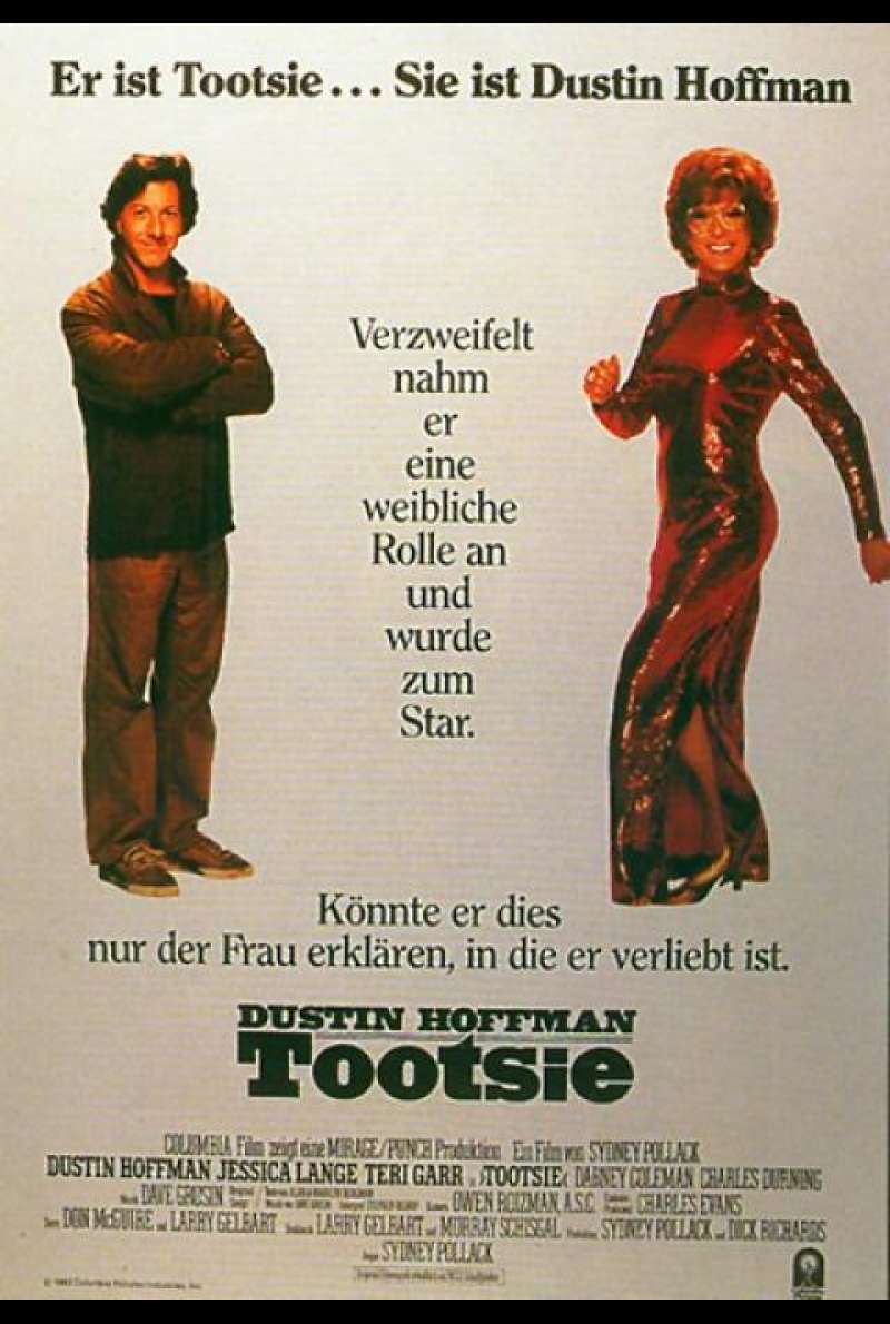 Tootsie - Filmplakat