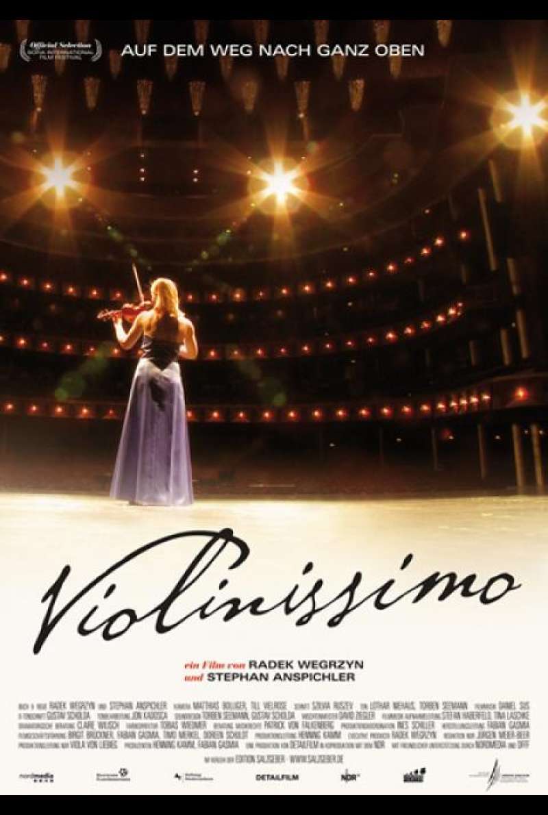 Violinissimo - Filmplakat
