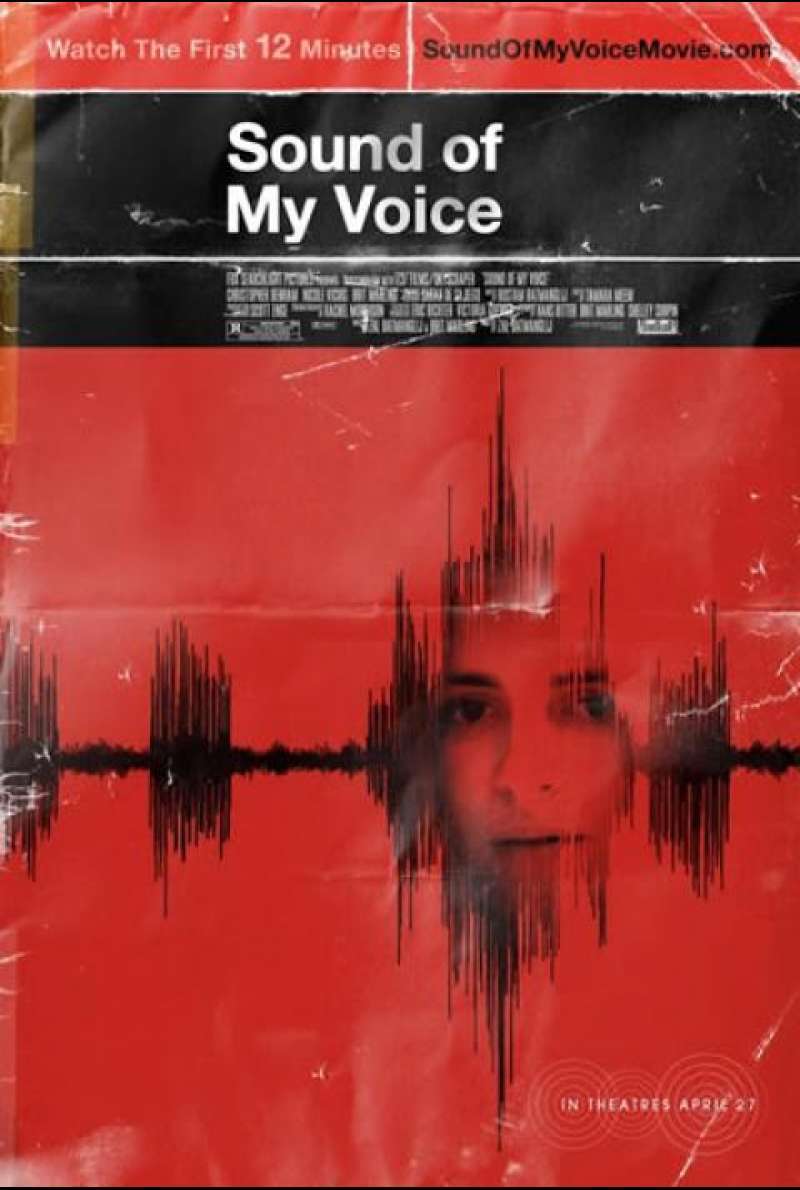 Sound of My Voice - Filmplakat (US)