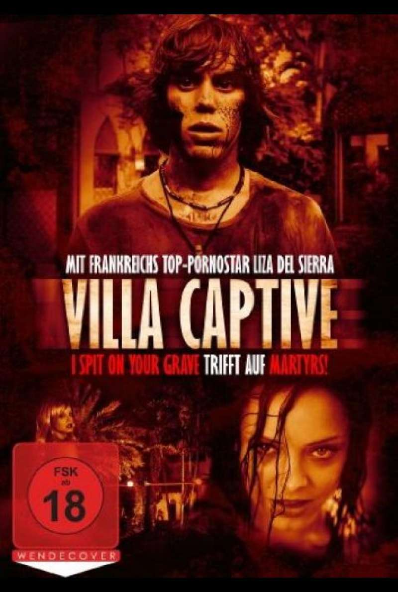 Villa Captive - DVD-Cover