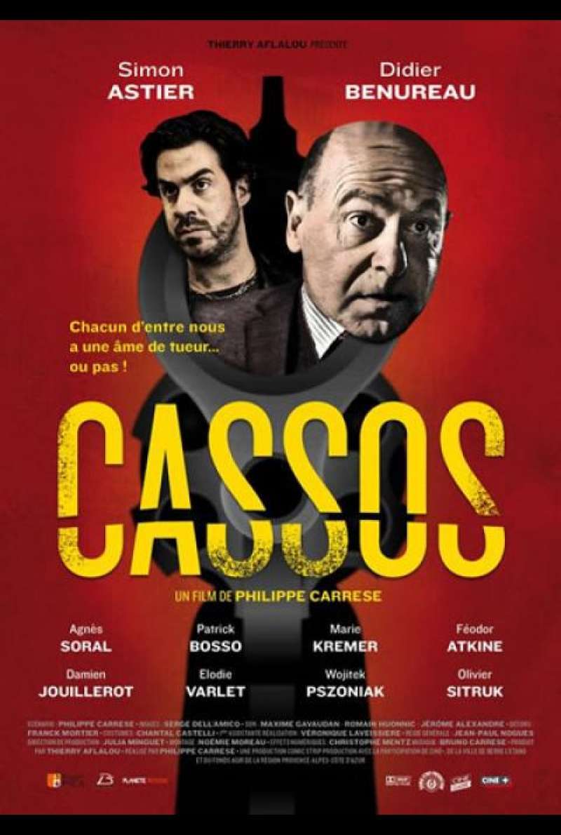Cassos - Filmplakat (FR)
