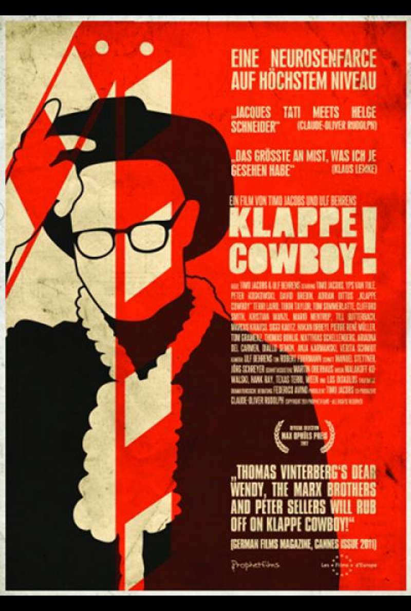 Klappe Cowboy! - Filmplakat 