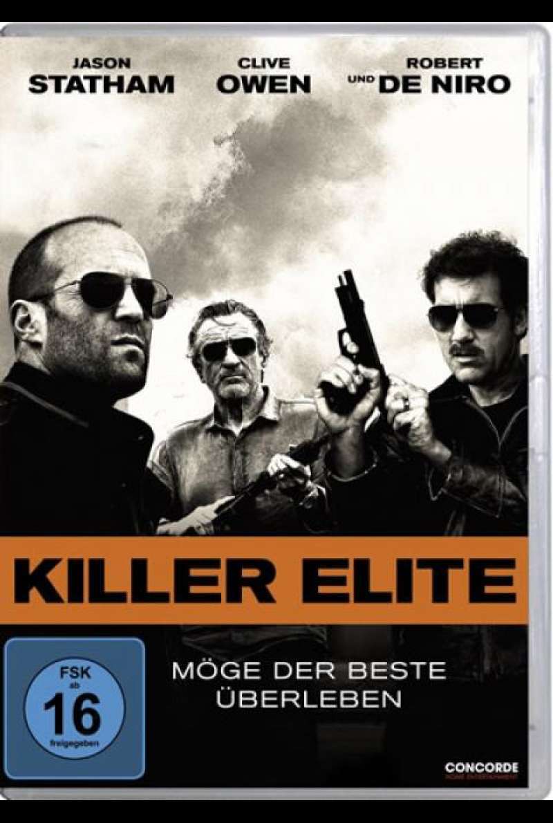 Killer Elite - DVD-Cover