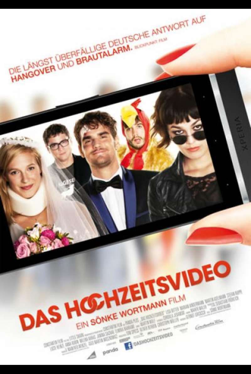 Das Hochzeitsvideo - Filmplakat