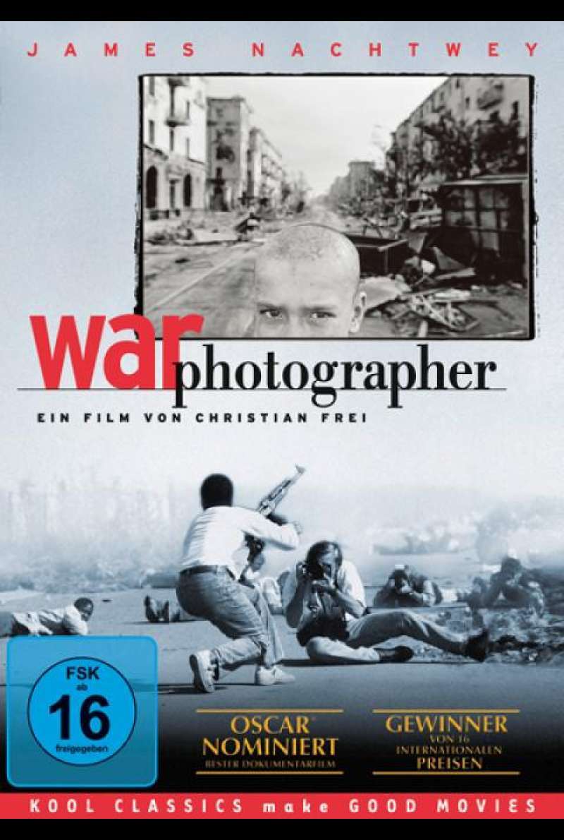 War Photographer - DVD-Cover