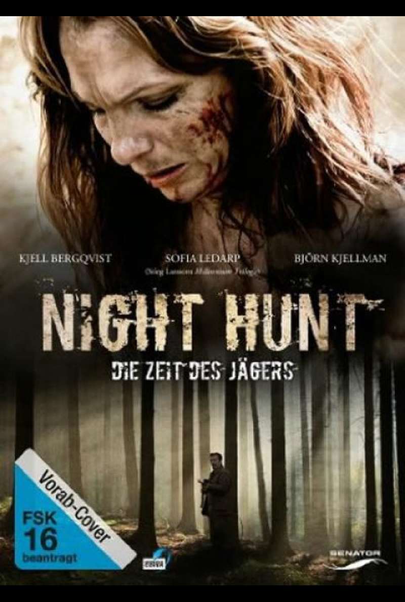 Night Hunt - Die Zeit des Jägers - DVD-Cover
