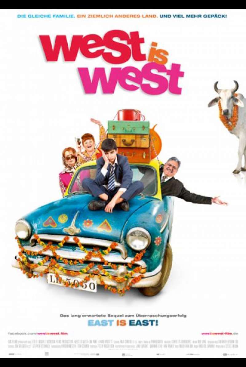 West Is West - Filmplakat